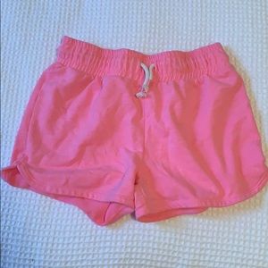 Pink shorts